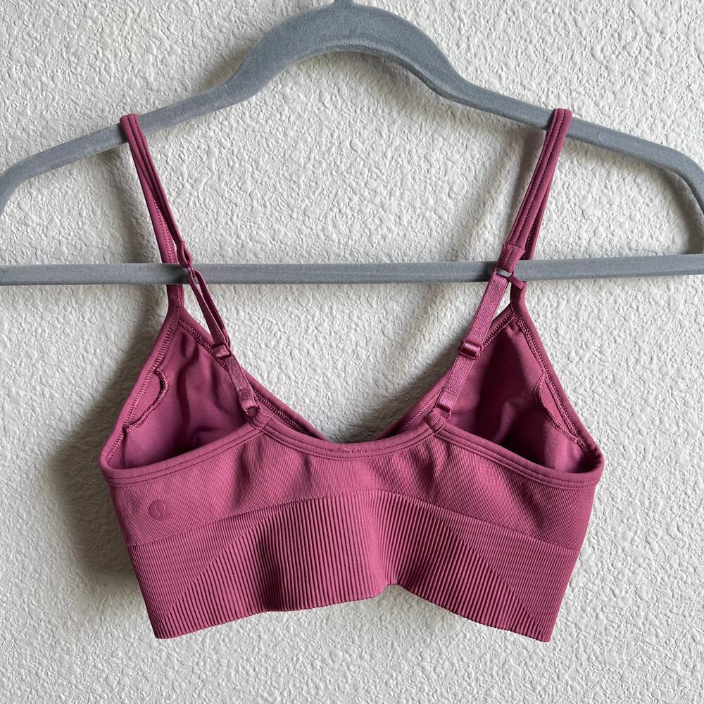 Lululemon Ebb to Street Bra II Women's 6 Light Support Stretch Seamless Workout - Picture 3 of 5